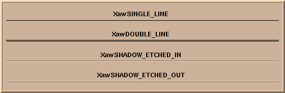 Separator Examples